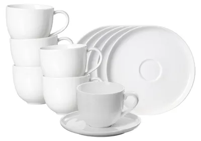 Produktbild von Ritzenhoff & Breker Skagen Espressotasse mit Untertasse 90 ml 6er Set