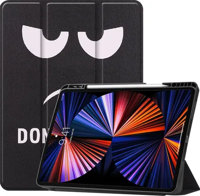 Image de Housse de tablette pour Apple iPad Pro 12.9 2021 5e génération 12.9 pouces Slim Case Etui avec fonction stand et fonction auto sleep/wake