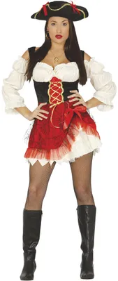 Produktbild von Guirca Piratenkostüm Für Damen Charlotte  M  M