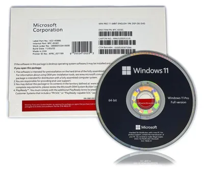 Zdjęcie produktu dla Microsoft Windows 11 Pro 64 Bit, 1 x licencja, Licencja