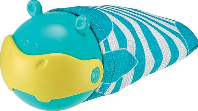 Obrázok produktu pre Maped 16611 Ostrúhadlo Maped CROC CROC HIPPO, tyrkysová