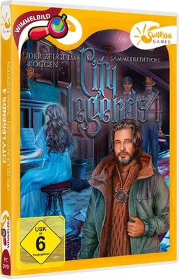 Produktbild von City Legends 4: Der Zeuge im Roggen