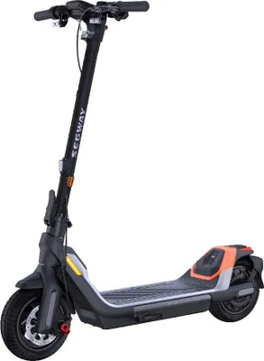 Productafbeelding van Segway KickScooter P65E, klassieke scooter, grijs, 25 km/u, maximaal draagvermogen 120 kg, uniseks, vanaf 14 jaar