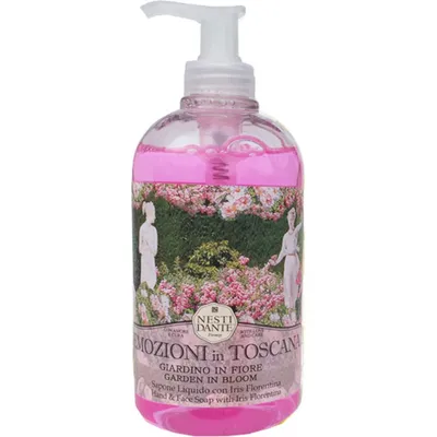 Image de Nesti Dante Emozioni in Toscana Garden in Bloom Savon liquide/savon liquide 500 ml