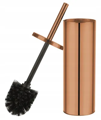 Immagine prodotto di ADGO® Scopino per WC Scopino per WC robusto 97 x 380 mm Rosa dorato