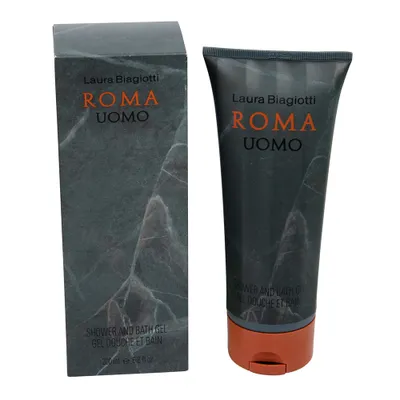 Obrázek produktu pro Laura Biagiotti Roma Uomo Shower Gel 200 ml