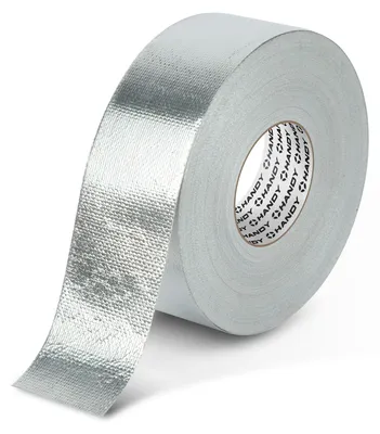 Immagine prodotto di Nastro adesivo in alluminio rinforzato con fibra di vetro 50 m × 50 mm – Nastro adesivo HVAC ignifugo con adesivo acrilico – Resistente al calore e all'umidità – Per uso interno ed esterno [11066], Immagine generata dall'IA
