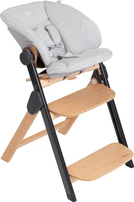 Produktbild von Chicco Meraviglia Esszimmerstuhl – Ebony | Chicco