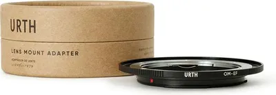 Immagine prodotto di Anello adattatore per obiettivo Olympus URTH compatibile con Canon EF