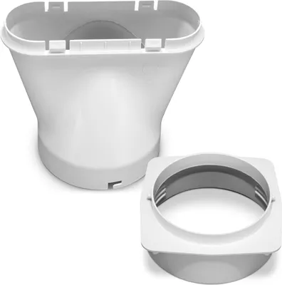 Produktbild von TROTEC Abluftschlauchadapter/ Fensteradapter Fensterdüse für mobile Klimageräte
