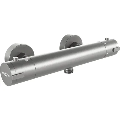 Obrázek produktu pro Mexen Kai termostatická sprchová baterie, Grafitově černá - 77100-66