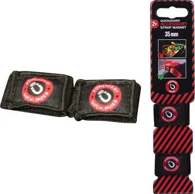 Obrázek produktu pro QUICKLOADER® Strap Magnet 2-pack - 35 mm