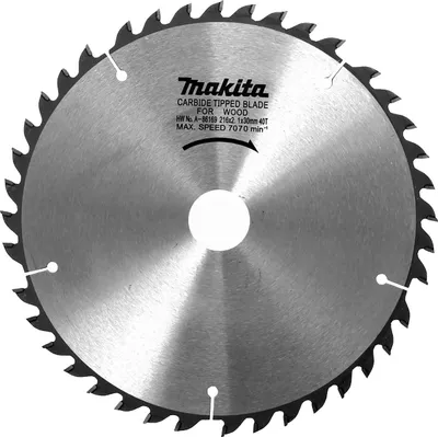 Immagine prodotto di Lama circolare A-86169 D.216mm Foro 30mm HM 40 denti