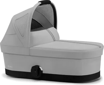 Zdjęcie produktu dla Gondola Cybex Cot S do wózków Balios i Talos, kolor: Fog Grey
