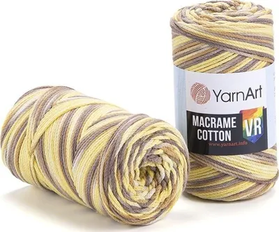 Immagine prodotto di Filato di cotone macramè VR 4 x 250 g 914