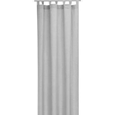 Immagine prodotto di Tenda 140x245 cm con passanti in grigio, vari colori disponibili Colori disponibili