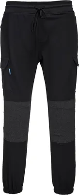 Image de Portwest - Pantalon "KX3" pour homme/femme Unisexe PC3736 (XL) (Noir)