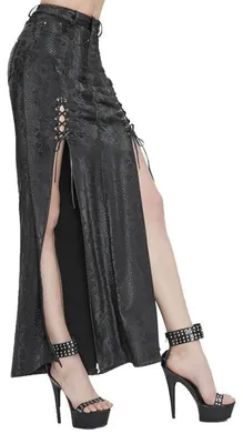 Obrázek produktu pro Šaty maxi délky od značky Devil Fashion – model "Slither In XS"