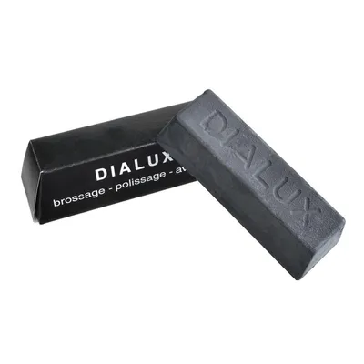 Produktbild von DIALUX Polierpaste Schwarz – Superfinish für Silber & Weißmetalle 100 g