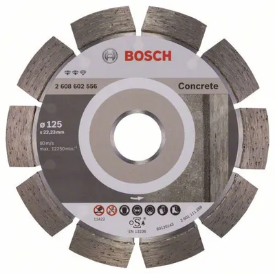 Produktbild von Bosch 2 608 602 556, Beton, 12,5 cm, 2,22 cm, 2,2 mm, 1 Stück(e)