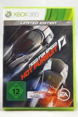 Zdjęcie produktu dla Electronic Arts Need For Speed: Hot Pursuit (Xbox 360), Xbox 360