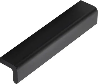 Productafbeelding van Greepprofiel 320 mm zwart geanodiseerd aluminium