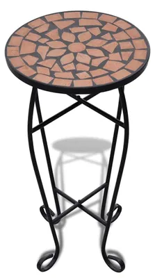 Obrázek produktu pro Boční stolek Mozaika, terakota, 30 cm