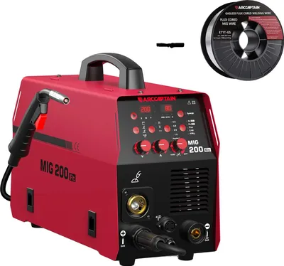 Immagine prodotto di Saldatrice, funzionalità 6 in 1, uscita 200 ampere, D, D