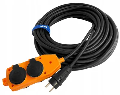 Produktbild von Verlängerungskabel H05VV-F 3x2,5mm² 1m