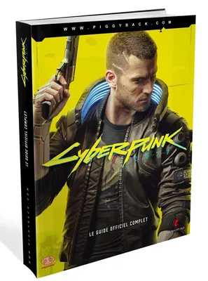 Offizieller Leitfaden Cyberpunk 2077, Französisch, 1200 g