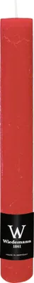 Produktbild von Stabkerze durchgefärbt Marble Rustic Rubin Rot 250 x Ø 35 mm, 1 Stück