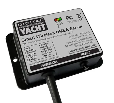 Immagine prodotto di Gateway WLN10 da NMEA a WLAN