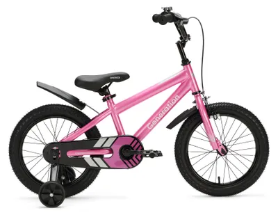 Produktbild von Generation Sport 16 Zoll Rosa – Kinderfahrrad – 4 bis 6 Jahre