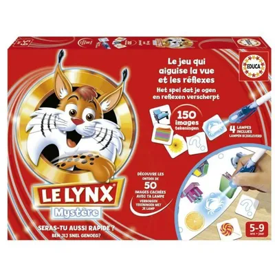 Image de Jeu d'images - EDUCA - Lynx Mystere 150 images