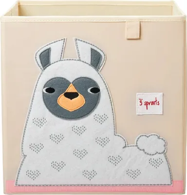 Obrázok produktu pre 3 Sprouts Úložný box na hračky Lama