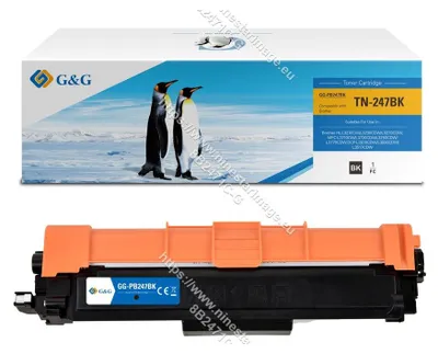Imagen del producto de G&G 16020 G&G Toner kompatibel mit Brother TN-247BK