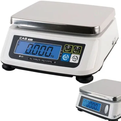 Immagine prodotto di Bilancia da cucina – Capacità massima: 30 kg – Piatto di pesatura in acciaio inossidabile – Bilancia digitale di precisione