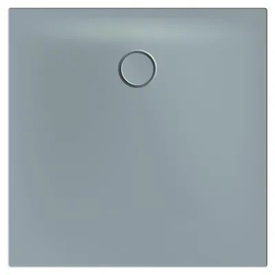 Produktbild von BetteFloor Side Duschwanne mit Minimum-Wannenträger und BetteAntirutsch Pro, 900x900mm, 3381-412AE,T1