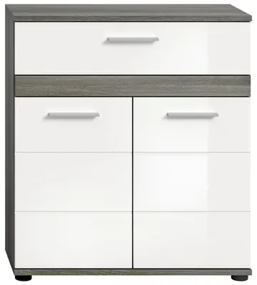Obrázek produktu pro Midi skříňka Blake bílá 70 x 79 x 31 cm X02B2703