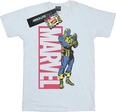 Immagine prodotto di Marvel - T-shirt da uomo BI37907 (XL) (bianco)
