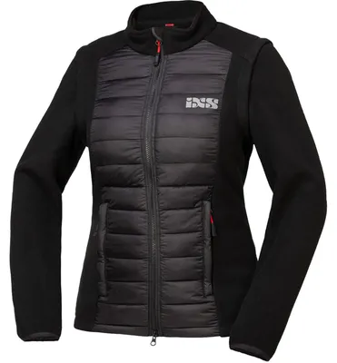 Produktbild von iXS Team Damen Jacke Zip-Off schwarz