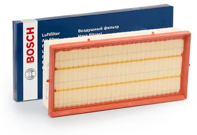 Produktbild von Luftfilter BOSCH F 026 400 614 für LAND ROVER Range Rover Sport (L320) Filtereinsatz