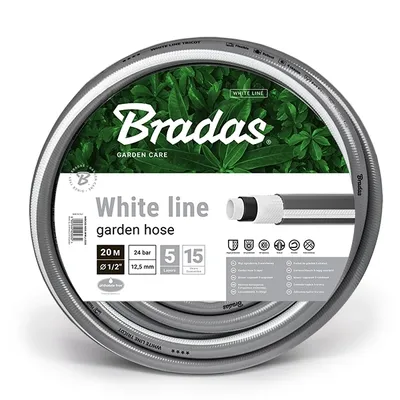 Obrázek produktu pro Zahradní hadice WHITE LINE 20m - 1/2