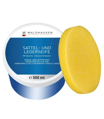 Produktbild von Waldhausen Sattelseife, 500 ml Dose