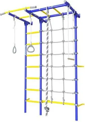 Image de Espalier en métal Kometa Next 5 échelle de gymnastique, bleu