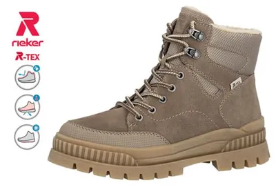 Produktbild von Rieker Damenstiefel Tex camel/fango/lehm/fango W217664 (38/camel/fango/lehm/fan)