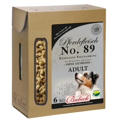 Produktbild von Bubeck 6kg Pferd+Kartoffel gebacken Nr.89