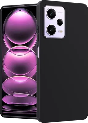 Produktbild von Für Xiaomi Poco X5 Pro 5G / Xiaomi Redmi Note 12 Pro 5G Silikoncase TPU Schutz Schwarz Handy Tasche Hülle Cover Etui Zubehör Neu