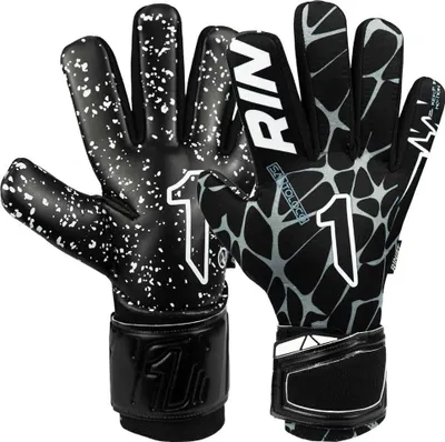 Produktbild von Rinat Santoloco As Torwarthandschuhe Schwarz 10 Schwarz 10