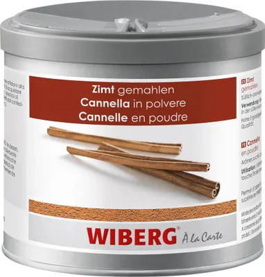 Produktbild von Zimt gemahlen ca.200g 470ml von Wiberg